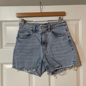 H&M Light Blue Jean Shorts